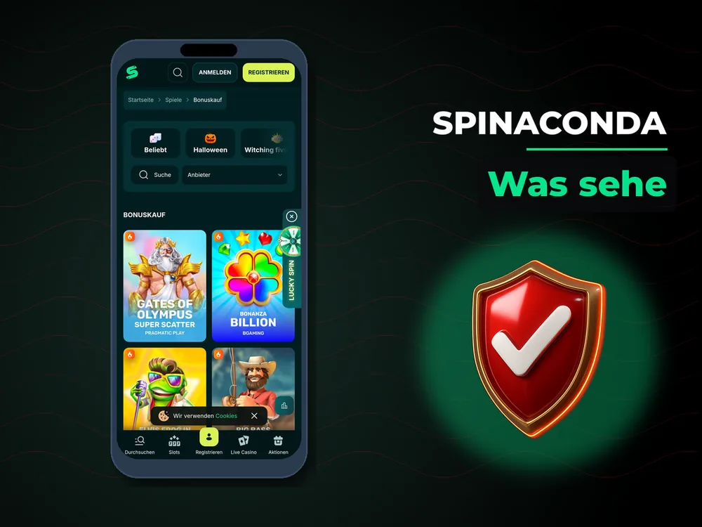 Spinaconda - Was sehe
