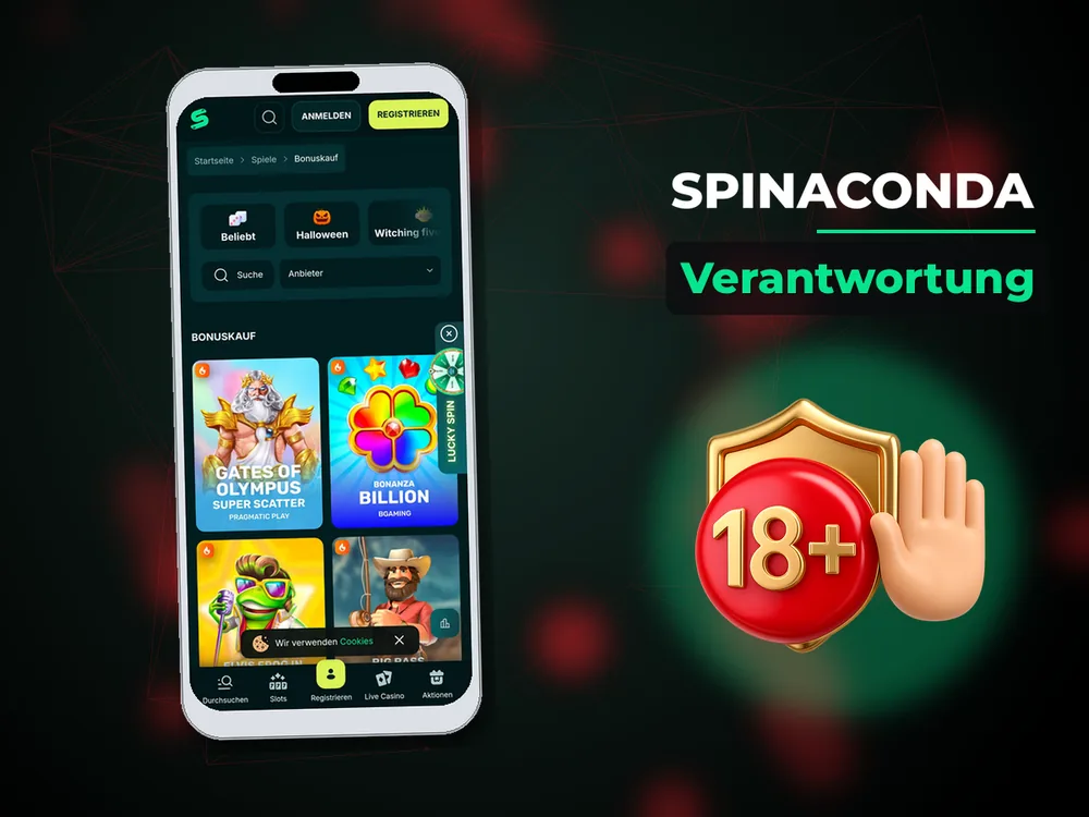 Spinaconda - Verantwortung