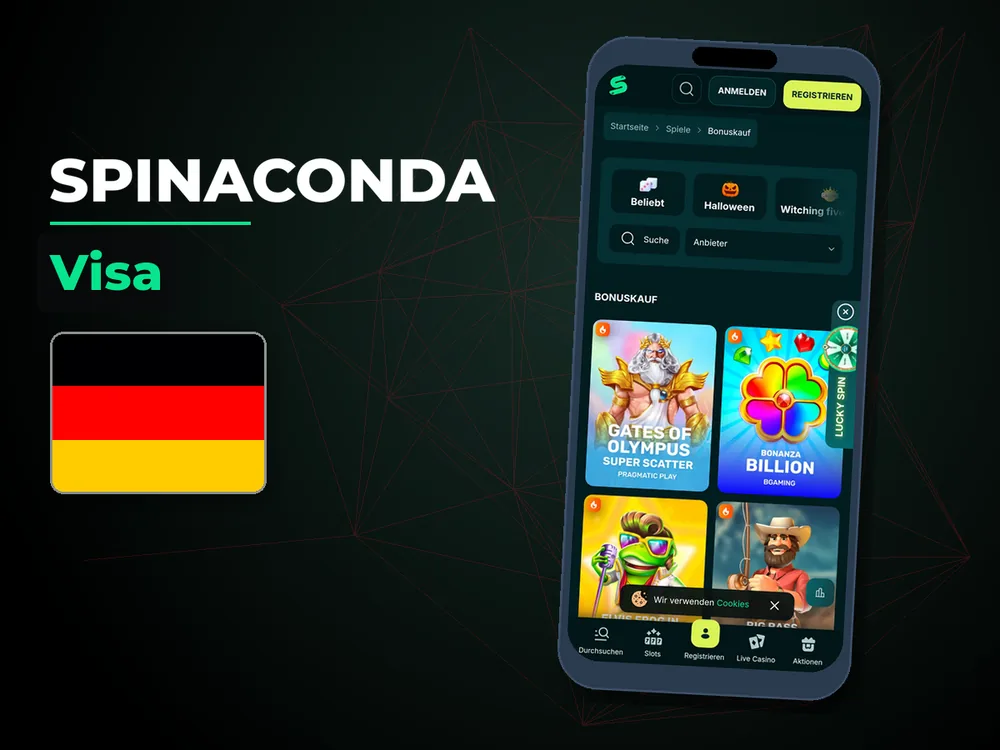 Spinaconda - Visa