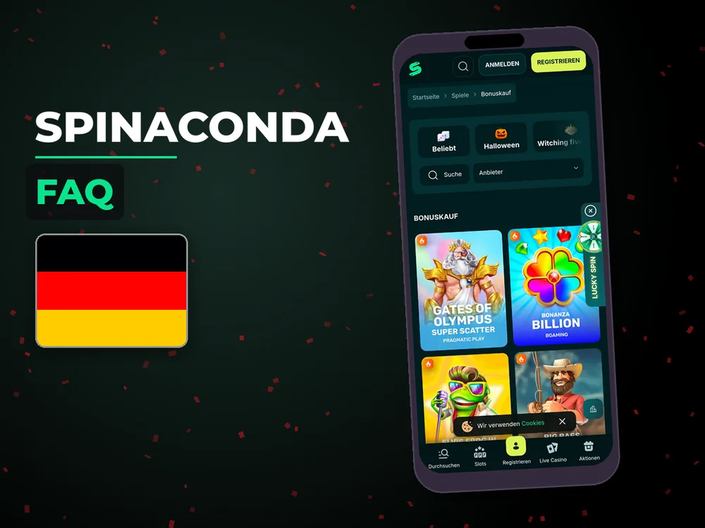 Spinaconda - FAQ