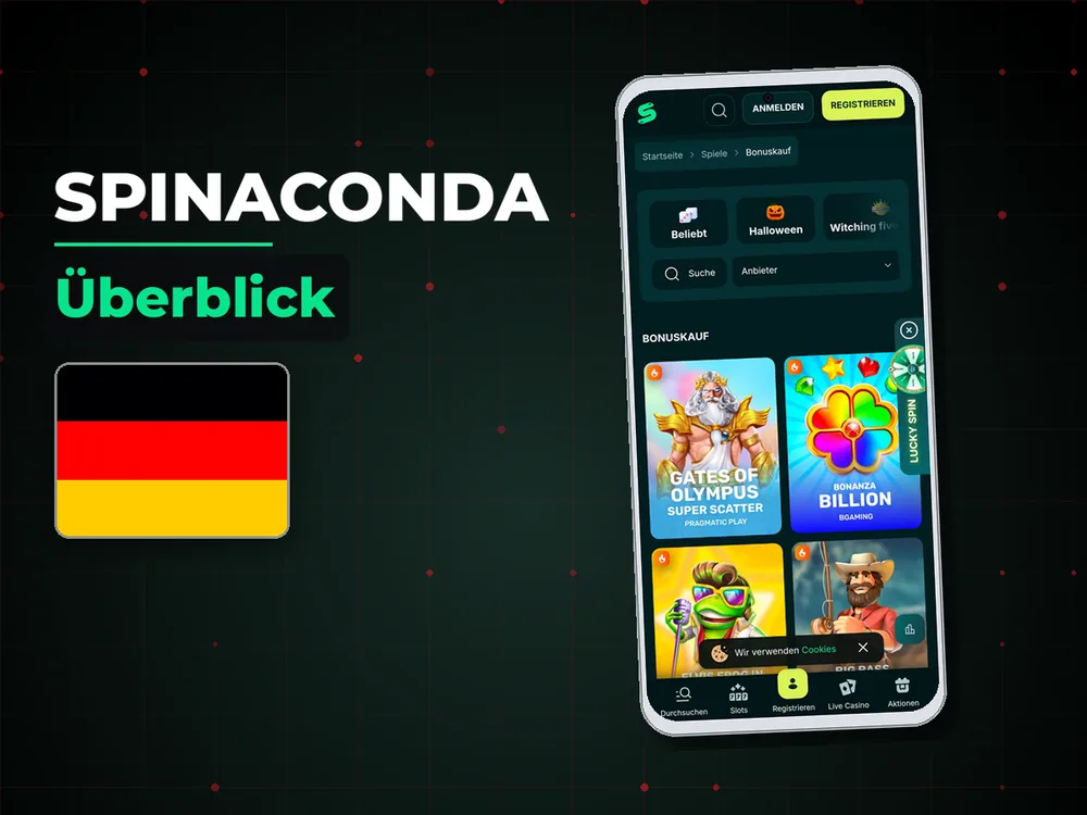 Spinaconda - Überblick