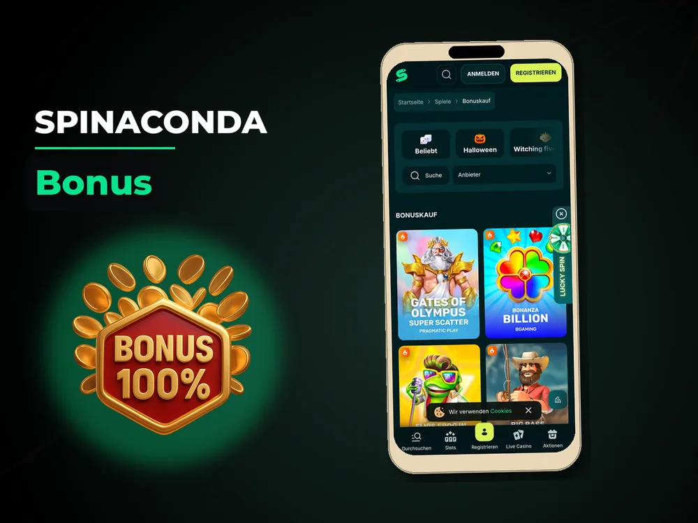 Spinaconda - Bonus