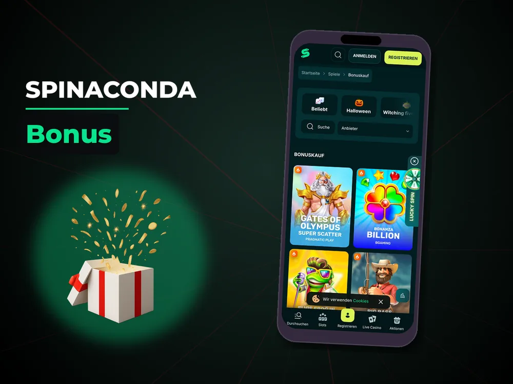 Spinaconda - Bonus