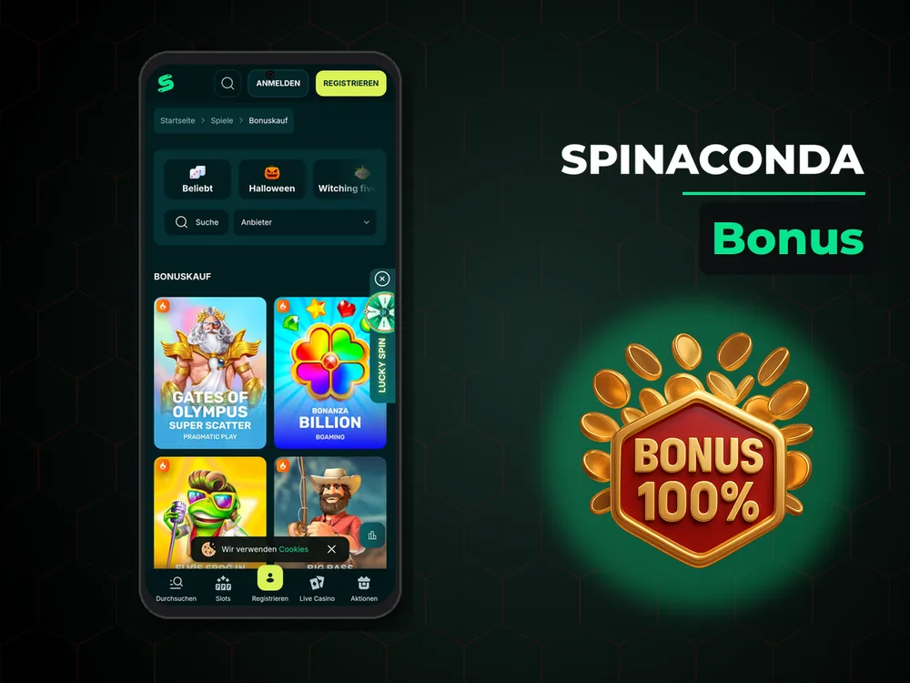 Spinaconda - Bonus