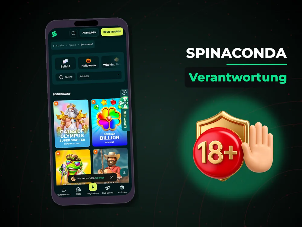 Spinaconda - Verantwortung