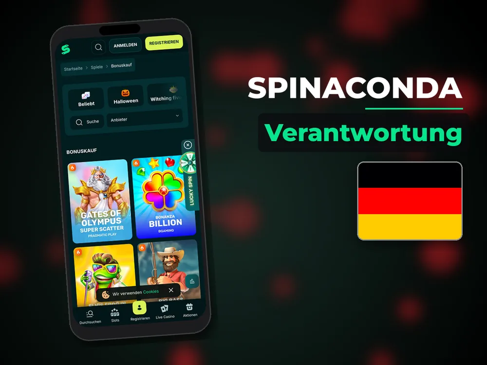 Spinaconda - Verantwortung