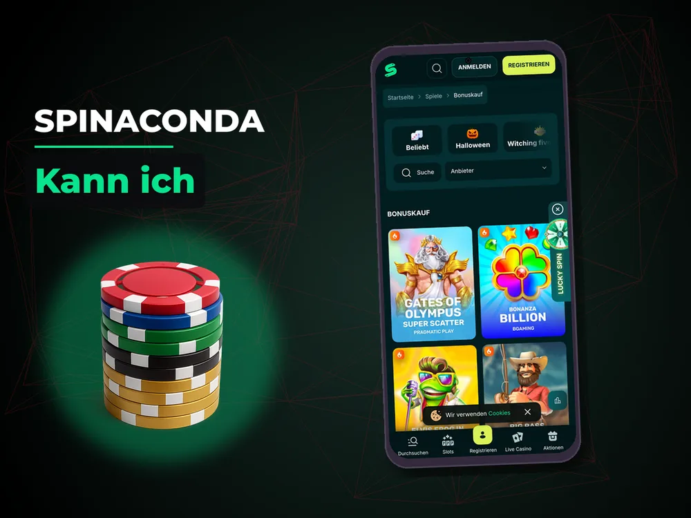 Spinaconda - Kann ich