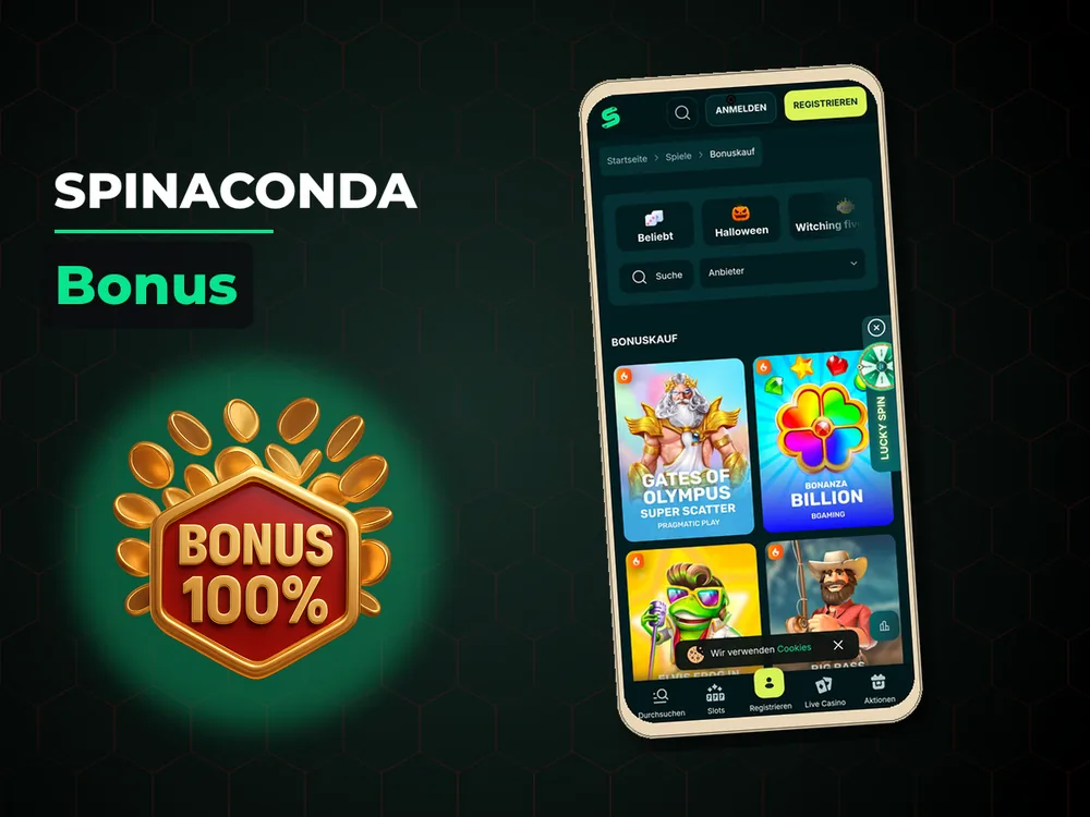 Spinaconda - Bonus