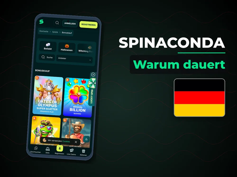Spinaconda - Warum dauert