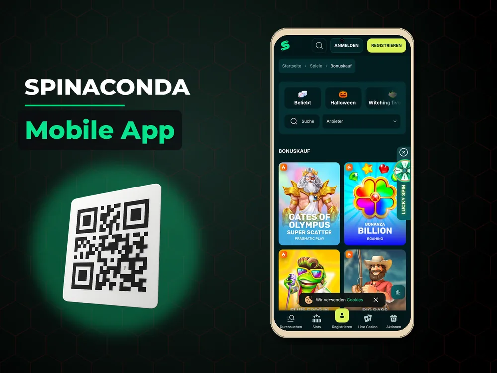 Spinaconda - Mobile App