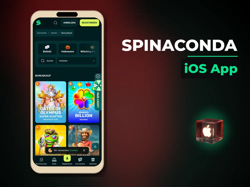 Spinaconda - iOS App
